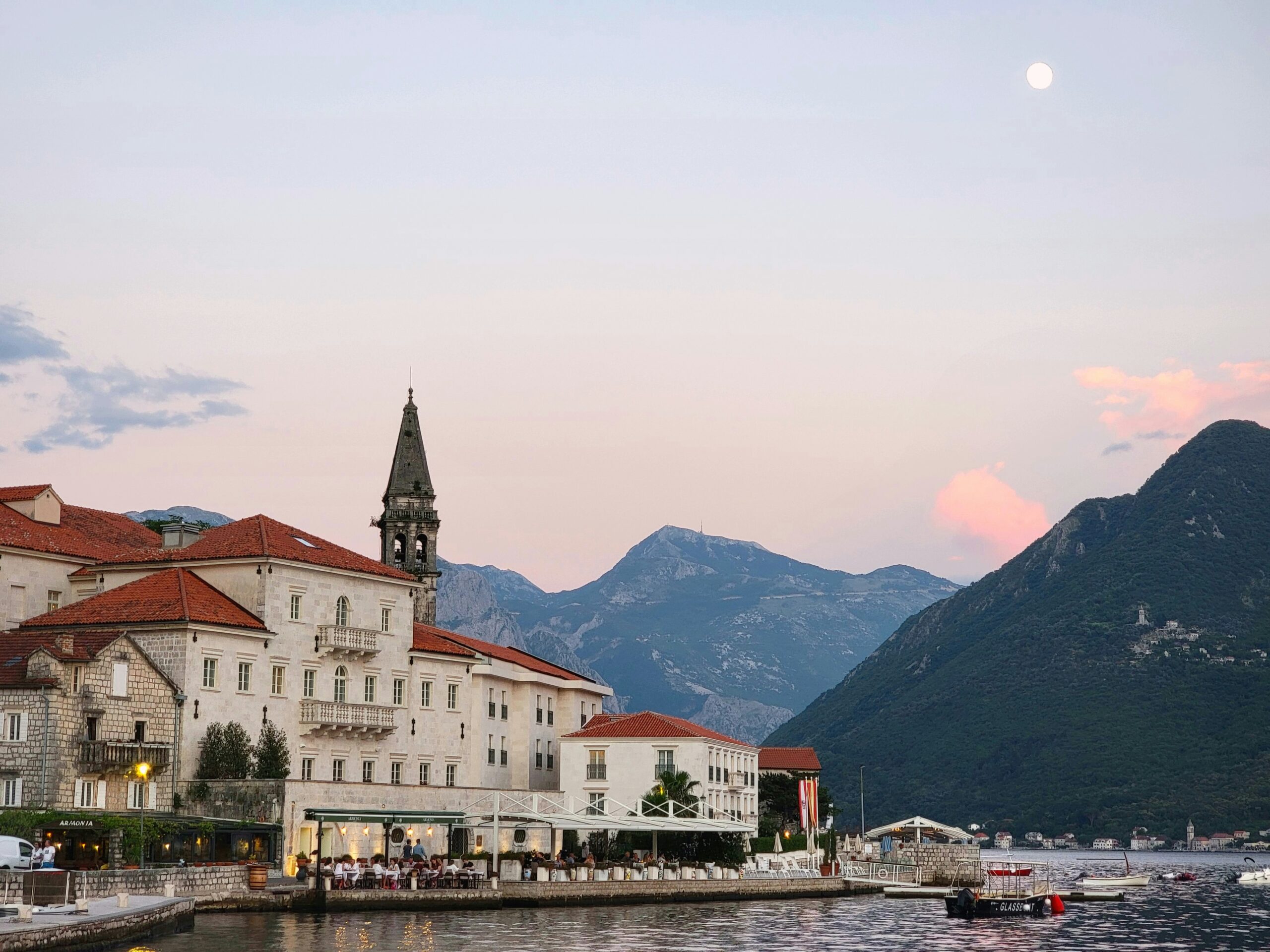 Perast old town
